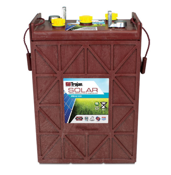 Flooded Lead Acid Battery 2 V 1225 AH - Pro Solar Engineering Ltd