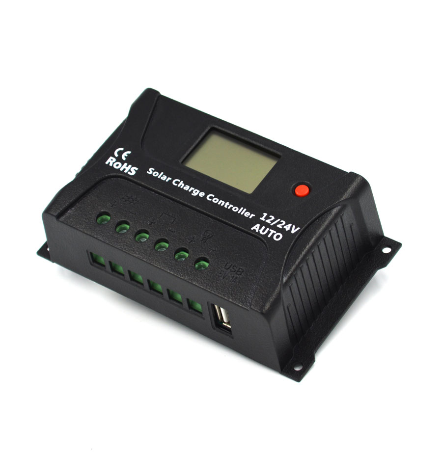 PWM 20 Amp Charge Controller - Pro Solar Engineering Ltd